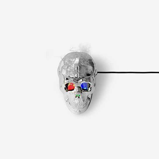 Flying Tiger Copenhagen Kafatası Şeklinde Işıklı Sis Makinesi