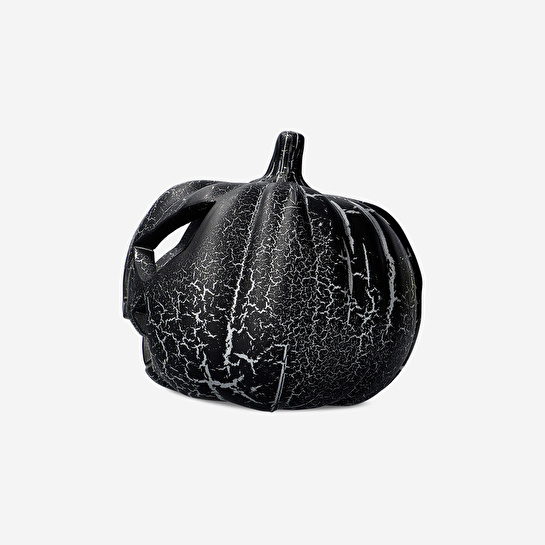 Flying Tiger Copenhagen Gri LED Işıklı Büyük Balkabağı