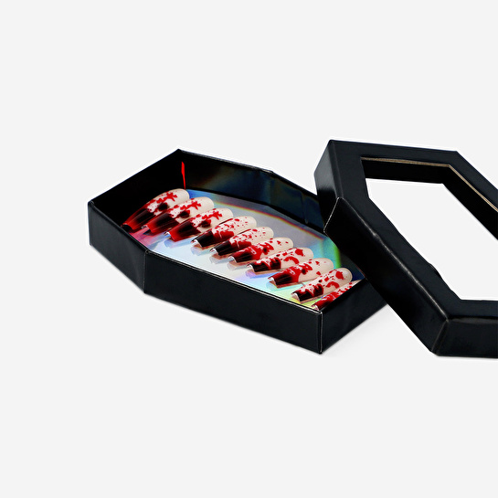 Flying Tiger Copenhagen Kan Detaylı 24'lü Takma Tırnak Seti