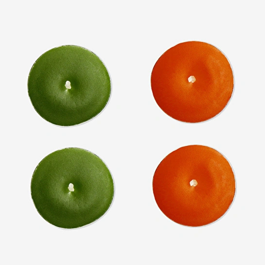 Flying Tiger Copenhagen Turuncu 18'li Tealight Mum