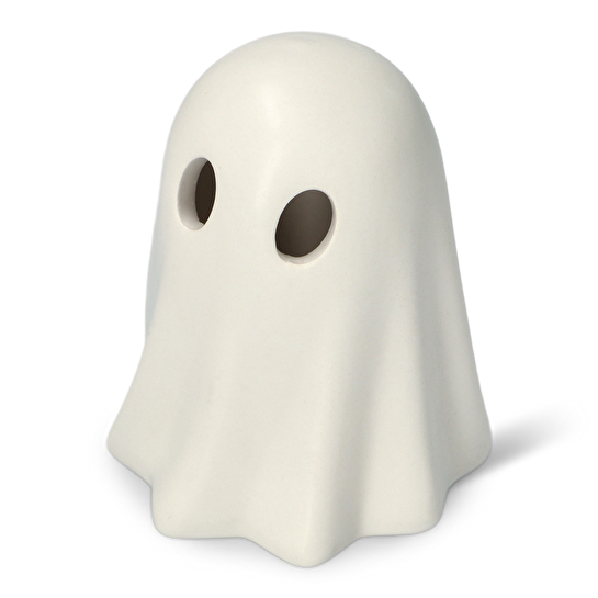 Flying Tiger Copenhagen Hayalet Şeklinde Küçük Seramik LED Lamba