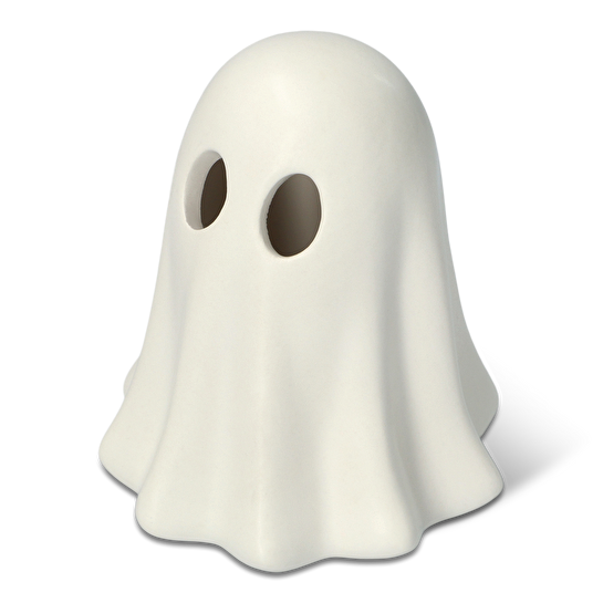 Flying Tiger Copenhagen Hayalet Şeklinde Büyük Seramik LED Lamba