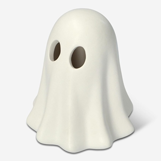 Flying Tiger Copenhagen Hayalet Şeklinde Büyük Seramik LED Lamba