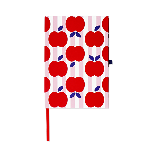 Flying Tiger Copenhagen Elma Desenli A5 Bullet Planlayıcı