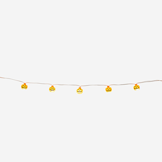 Flying Tiger Copenhagen Balkabağı Desenli Işık Zinciri