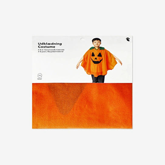 Flying Tiger Copenhagen Balkabağı Şeklinde Çocuk Pelerini