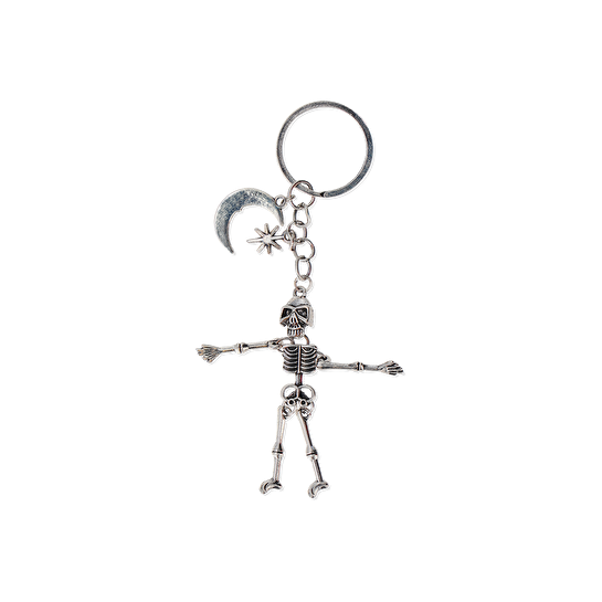 Flying Tiger Copenhagen İskelet Şeklinde Anahtarlık