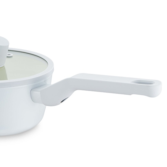 Jumbo Swiss Crystal Light Grey Sos Tenceresi 16 cm