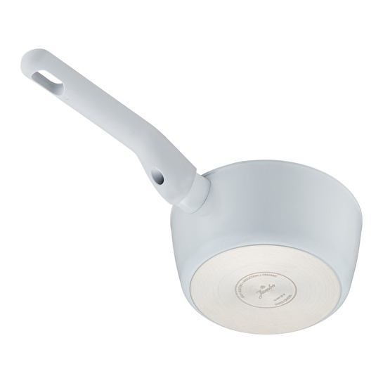 Jumbo Swiss Crystal Light Grey Sos Tenceresi 16 cm