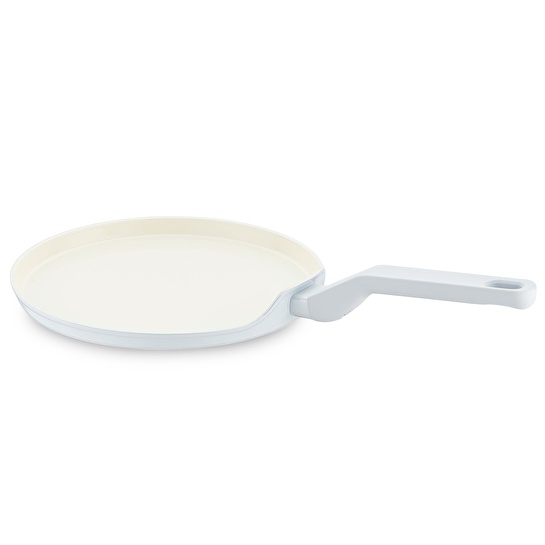 Jumbo Swiss Crystal Light Grey Krep Tavası 25 cm