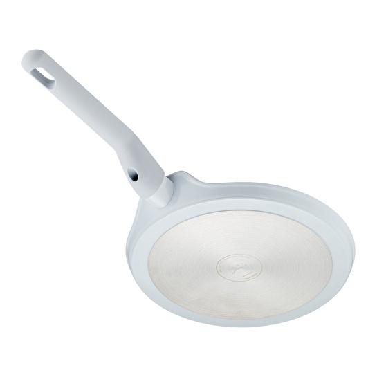 Jumbo Swiss Crystal Light Grey Krep Tavası 25 cm