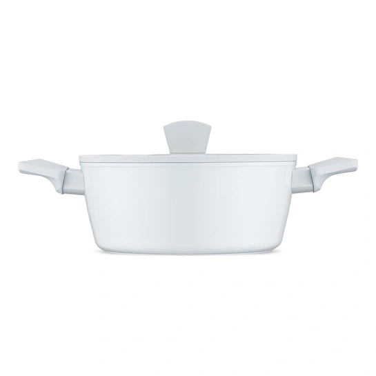 Jumbo Swiss Crystal Light Grey 7 Parça Tencere Seti