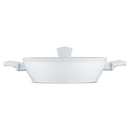 Jumbo Swiss Crystal Light Grey 7 Parça Tencere Seti