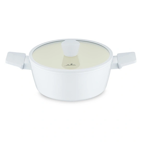 Jumbo Swiss Crystal Light Grey 7 Parça Tencere Seti