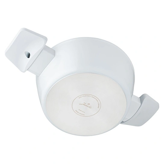 Jumbo Swiss Crystal Light Grey 7 Parça Tencere Seti