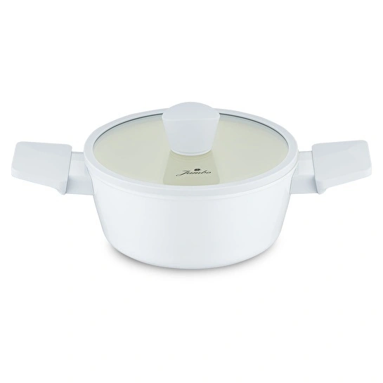 Jumbo Swiss Crystal Light Grey 7 Parça Tencere Seti