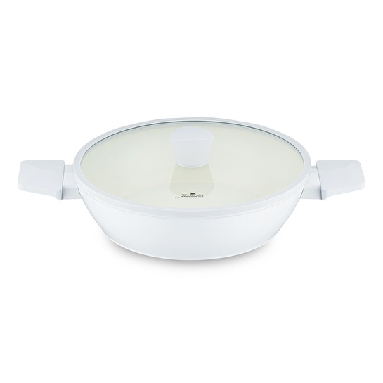 Jumbo Swiss Crystal Light Grey 7 Parça Tencere Seti