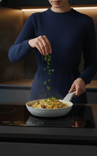 Jumbo Swiss Crystal Light Grey Tava 24 cm