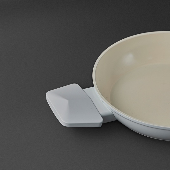 Jumbo Swiss Crystal Light Grey Sahan 20 cm