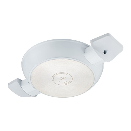 Jumbo Swiss Crystal Light Grey Sahan 20 cm