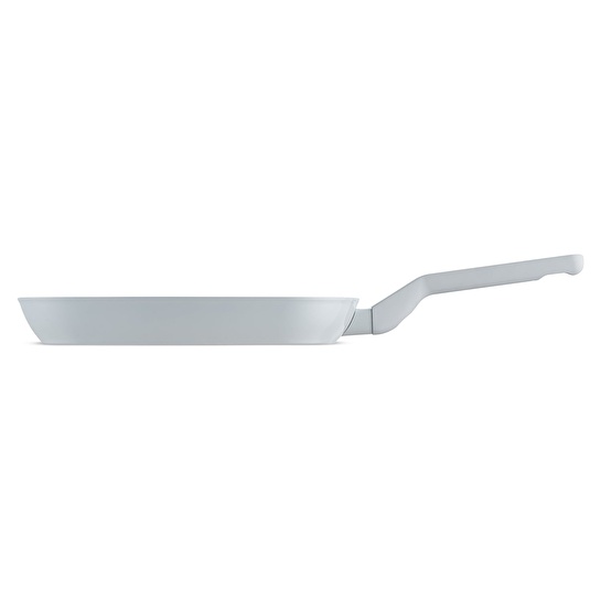 Jumbo Swiss Crystal Light Grey Grill Tava 28 cm