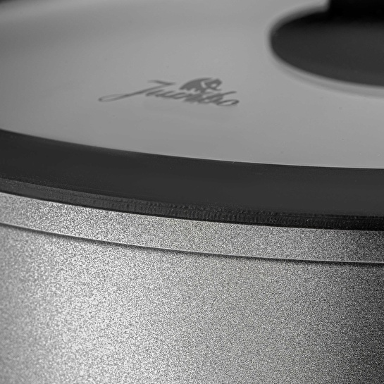 Jumbo Toledo Swiss Crystal Grey İndüksiyon Tabanlı Tencere Seti 7 Parça