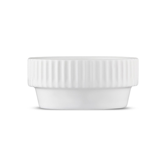 Jumbo Trigon Beyaz 2 Kişilik Kahve Fincan Takımı