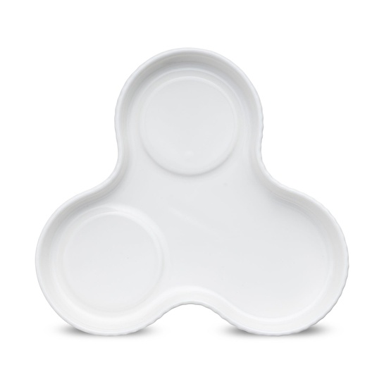 Jumbo Trigon Beyaz 2 Kişilik Kahve Fincan Takımı