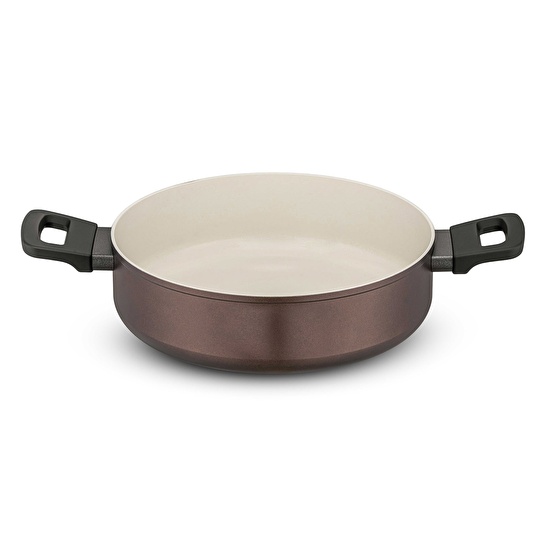 Jumbo Toledo Swiss Crystal Brown İndüksiyon Tabanlı Tencere Seti 7 Parça