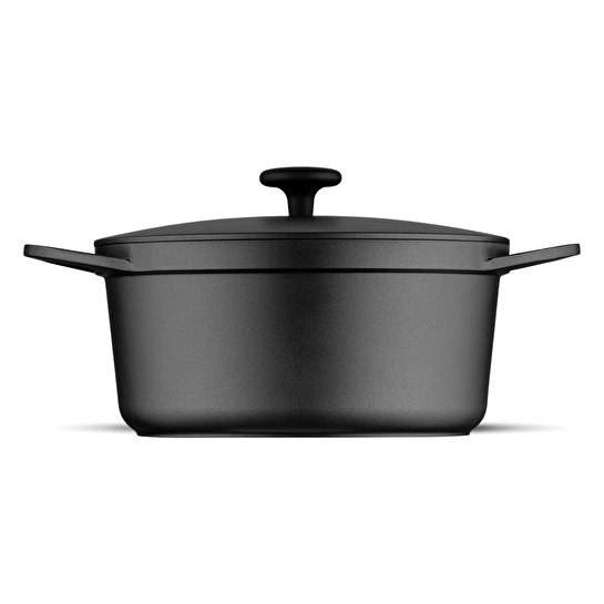 Jumbo Castcore Döküm İndüksiyon Tabanlı 8 Parça Tencere Seti