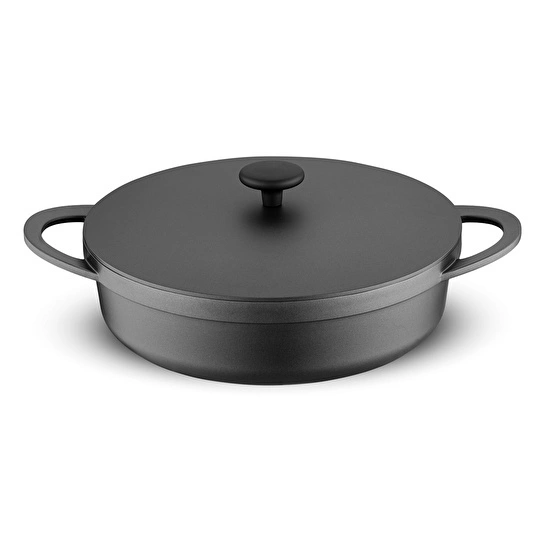 Jumbo Castcore Döküm İndüksiyon Tabanlı 8 Parça Tencere Seti