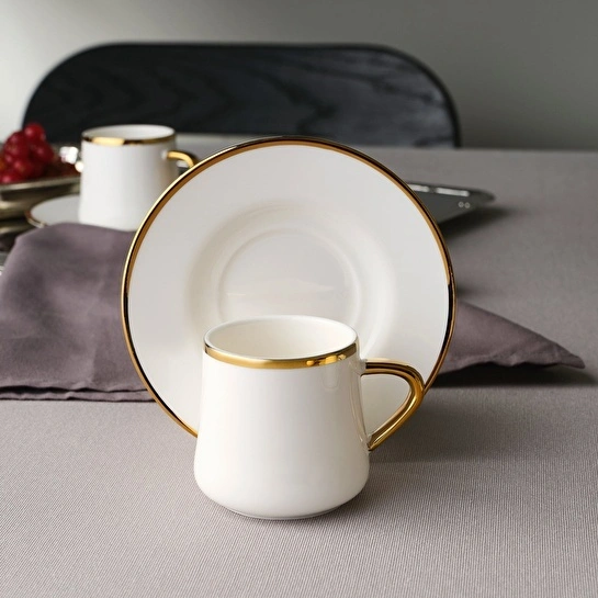 Jumbo Valetta Gold 6 Kişilik Fincan Takımı