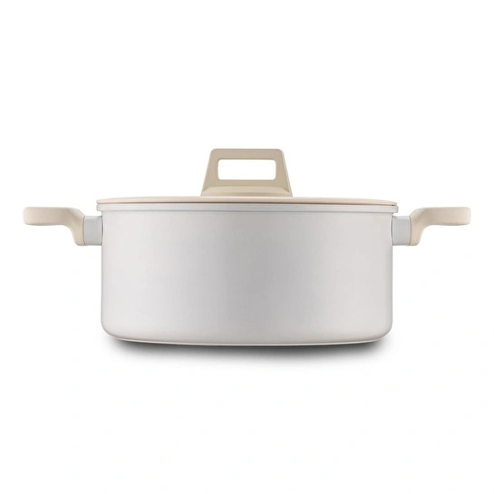 Jumbo Clermont 7 Parça İndüksiyon Tabanlı Tencere Seti