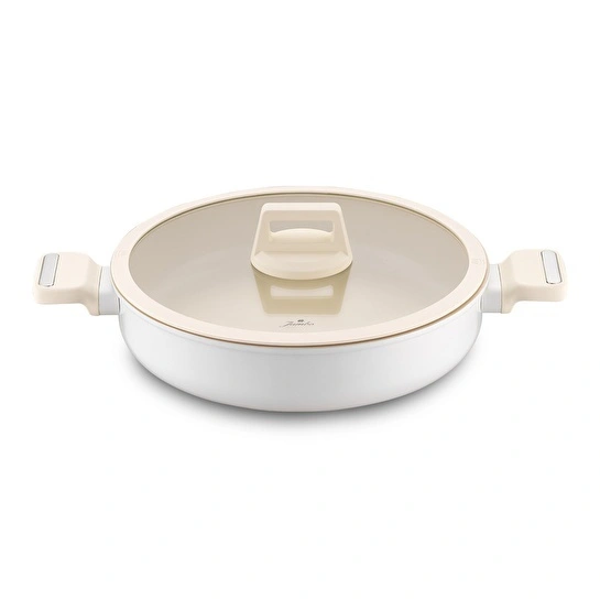 Jumbo Clermont 7 Parça İndüksiyon Tabanlı Tencere Seti