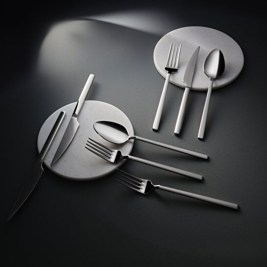 Jumbo 1800 18 Parça 6 Kişilik Çatal Kaşık Bıçak Takımı