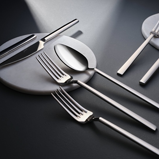 Jumbo 1800 18 Parça 6 Kişilik Çatal Kaşık Bıçak Takımı