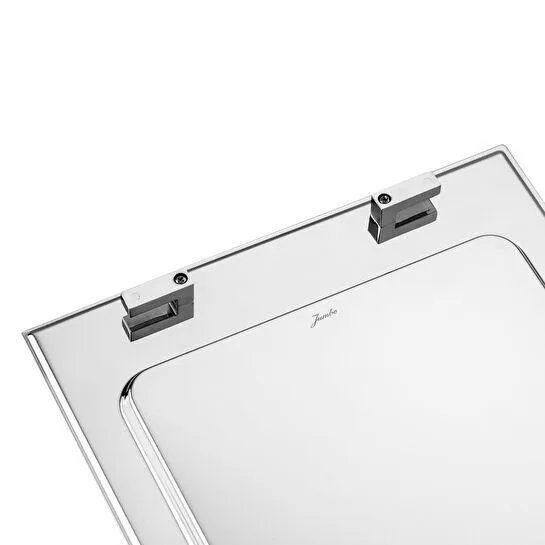 Jumbo New 9100 28 Parça Kare Çay Seti Çelik