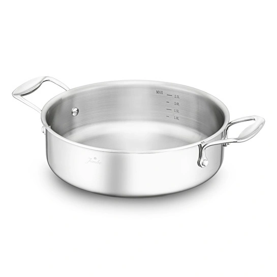 Jumbo Storey 3PLY 8 Parça İndüksiyon Tabanlı Çelik Tencere Seti