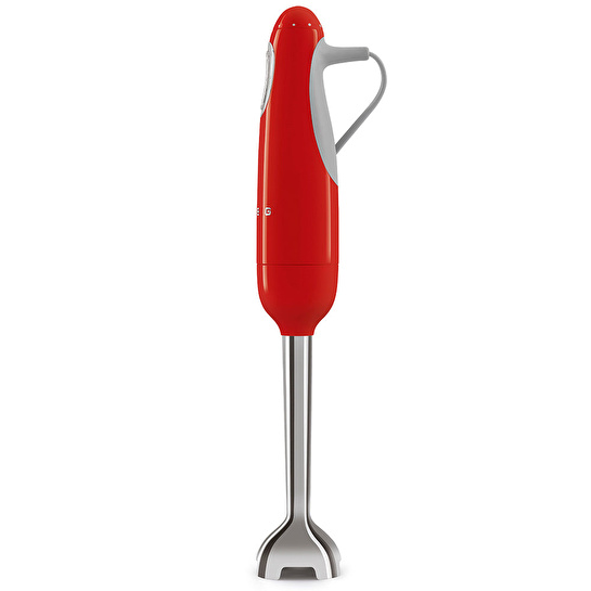 Smeg Kırmızı El Blender Seti New Version HBF03RDEU