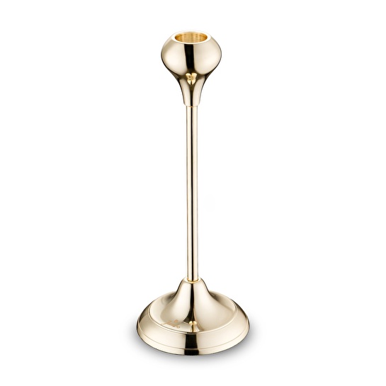 Jumbo Minerva Gold Medium Şamdan
