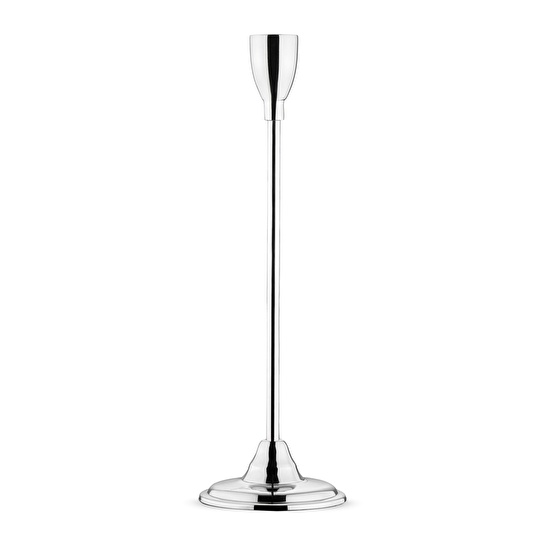 Jumbo Fortuna Silver Large Şamdan