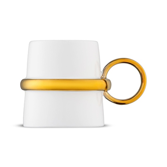 Jumbo Bond Gold 2 Kişilik Kahve Fincan Takımı