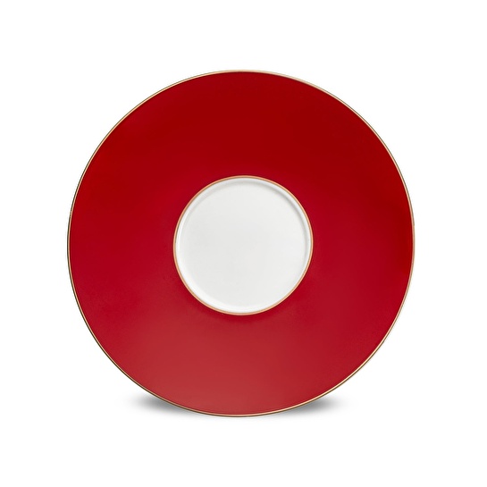 Jumbo Navy Kırmızı 2'li Çay Fincan Takımı 220 ml