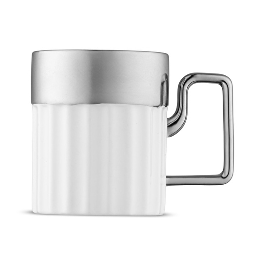 Jumbo Sorin-200 Platin 6 Kişilik Kahve Fincan Takımı