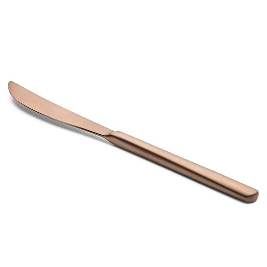 Jumbo 2900 Vannes Mocha Mousse 42 Parça 6 Kişilik Yemek Çatal Kaşık Bıçak Takımı