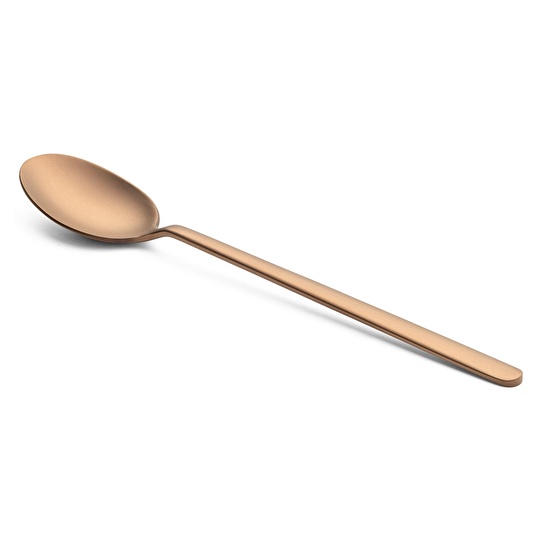 Jumbo 2900 Vannes Mocha Mousse 42 Parça 6 Kişilik Yemek Çatal Kaşık Bıçak Takımı