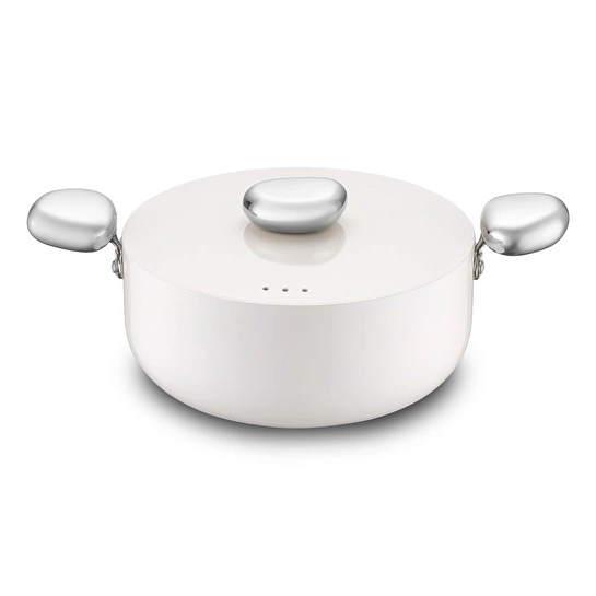 Jumbo Creamstone Swiss Crystal Cream 7 Parça Tencere Seti