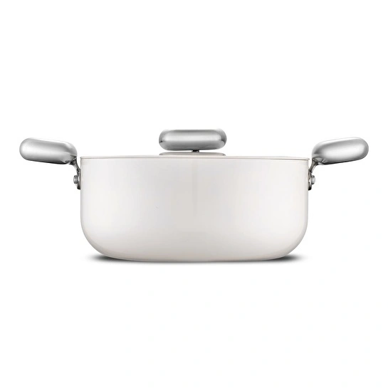 Jumbo Creamstone Swiss Crystal Cream 7 Parça Tencere Seti