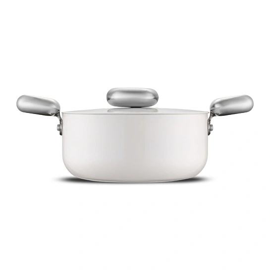 Jumbo Creamstone Swiss Crystal Cream 7 Parça Tencere Seti