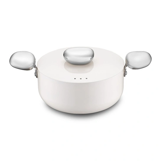 Jumbo Creamstone Swiss Crystal Cream 7 Parça Tencere Seti